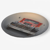 1947年のシボレーの棒のトラック ペーパープレート (アングル)