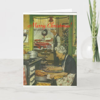 1947年のプリマスのクリスマス シーズンカード