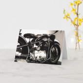 1947年のBMW カード (黄色い花)