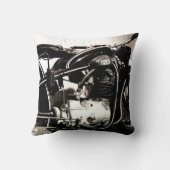 1947年のBMW クッション (裏面)