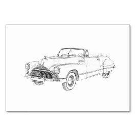 1947年のBuick Roadmaster テーブルナンバー