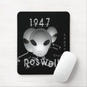 1947年のRoswell マウスパッド (マウス)