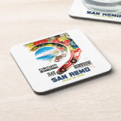 1947年のSan Remoグランプリの競争ポスター コースター (左側)