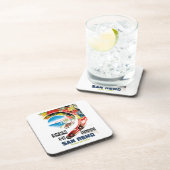 1947年のSan Remoグランプリの競争ポスター コースター (右側)