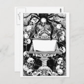 1947年メキシコのブックイラストレーション、カルロス・ネーブ ポストカード (正面/裏面)