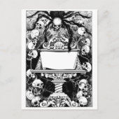 1947年メキシコのブックイラストレーション、カルロス・ネーブ ポストカード (正面)