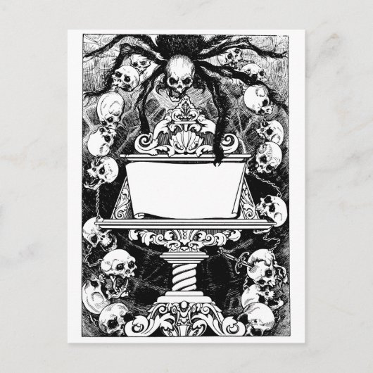 1947年メキシコのブックイラストレーション、カルロス・ネーブ ポストカード (正面)