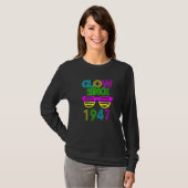 1947年以来75誕生日グローヴィンテージサングラスR Tシャツ (正面フル)