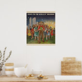 1947年児童書週間ポスター ポスター (キッチン)