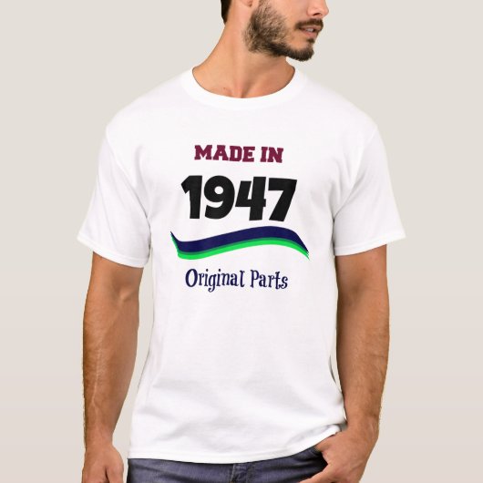 1947年製、オリジナル部品 Tシャツ (正面)