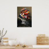 1947年、マーシャルプランを支持するポスター17x24 ポスター (キッチン)