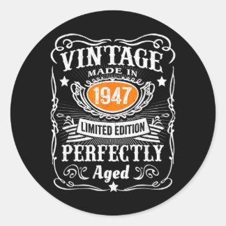 1947年 ヴィンテージ Lied エディション 80歳のプレゼント 80歳 ラウンドシール