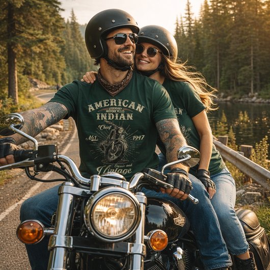 1947鉄伝説 – インディアンの精神 Tシャツ