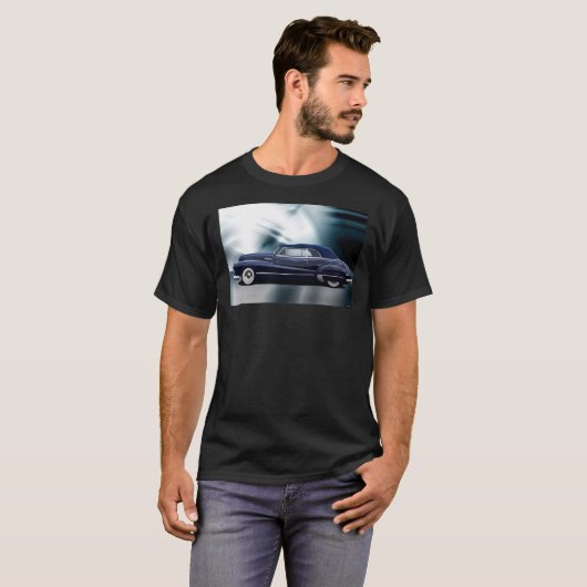 1947 Buick Roadmaster Convertible II Classic T-Shi Tシャツ (正面フル)