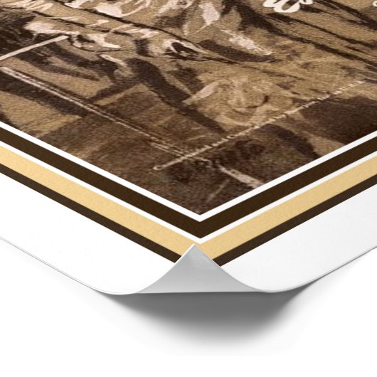 1947 "Evening in Paris"Perfume Ad- ポスター (角)