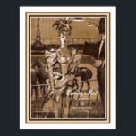 1947 "Evening in Paris"Perfume Ad- ポスター<br><div class="desc">1947 Advertisement for "Evening in Paris" perfume. Available in different sizes.</div>