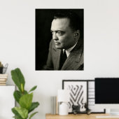 1947 FBIのJ.エドガー・フーバー ポスター (ホームオフィス)