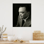 1947 FBIのJ.エドガー・フーバー ポスター (キッチン)