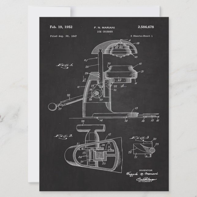 1947 Ice Crusher Art (正面)