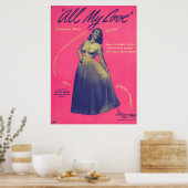 1948すべての私の愛 ポスター (キッチン)