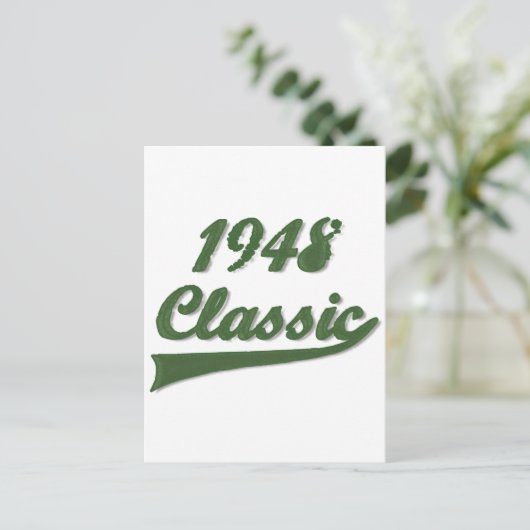 1948クラシック ポストカード (スタンド正面)