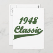 1948クラシック ポストカード (正面/裏面)