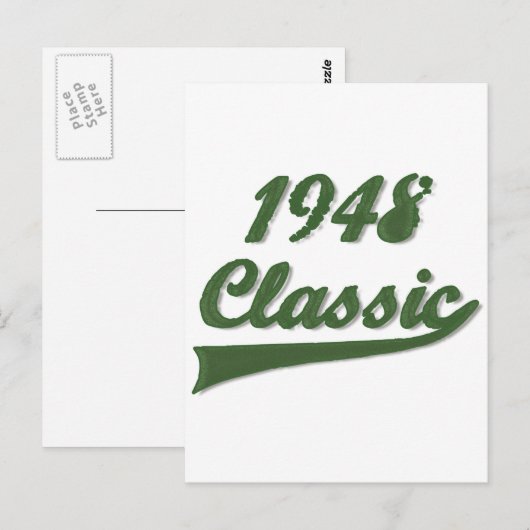 1948クラシック ポストカード (正面/裏面)