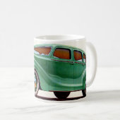1948グリーンオースティンデボン コーヒーマグカップ (正面右)