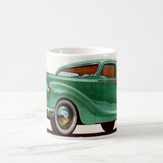 1948グリーンオースティンデボン コーヒーマグカップ (中央)