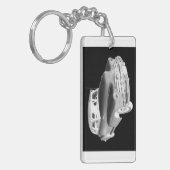 1948シボレーFleetmasterアンティークカーアート キーホルダー (正面左)