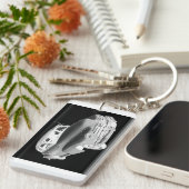 1948シボレーFleetmasterアンティークカーアート キーホルダー (正面右)