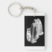 1948シボレーFleetmasterアンティークカーアート キーホルダー (正面)