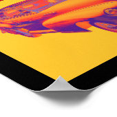 1948シボレーFleetmasterアンティークカーアーポップ・アートのト ポスター (角)