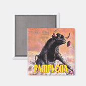 1948フェリアデパンプローナヴィンテージ マグネット (正面/裏面)