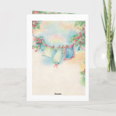 1948ヴィンテージベビーおめでとうカード カード (裏面)