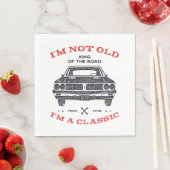 1948年からの道の王 スタンダードランチョンナプキン (インサイチュ)