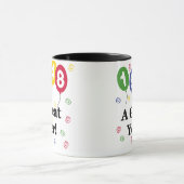 1948年すばらしい年の誕生日 マグカップ (中央)