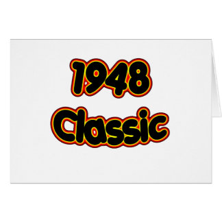 1948年のクラシック
