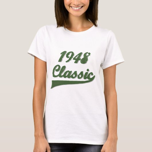 1948年のクラシック Tシャツ (正面)