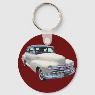 1948年のシボレーFleetmasterのクラシックカー キーホルダー