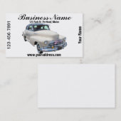1948年のシボレーFleetmasterのクラシックカー 名刺 (正面/裏面)