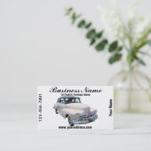 1948年のシボレーFleetmasterのクラシックカー 名刺 (スタンド正面)