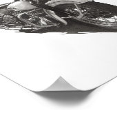 1948年ハーレーWL ポスター (角)