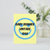 1948年ベビー ポストカード (スタンド正面)