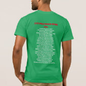 1948年以前ジャージー短袖Tシャツ Tシャツ (裏面)