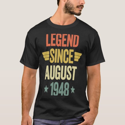 1948年以威厳がある降 Tシャツ (正面)