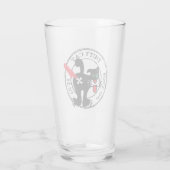 1948年以降のVS-24デューティ猫 タンブラーグラス (裏面)