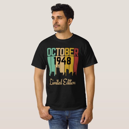 1948年10月限定 Tシャツ (正面フル)