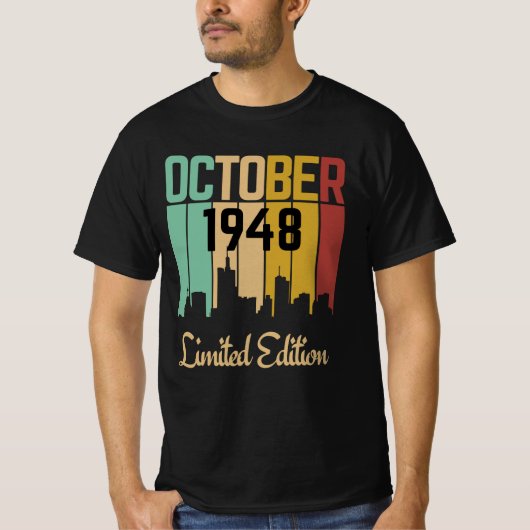 1948年10月限定 Tシャツ (正面)