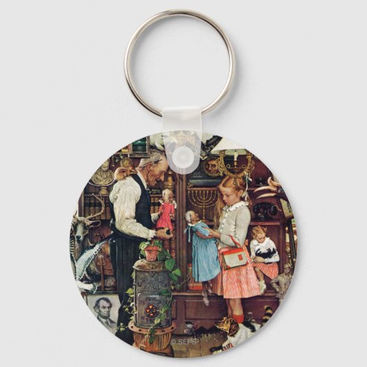 1948年4月フール キーホルダー (正面)